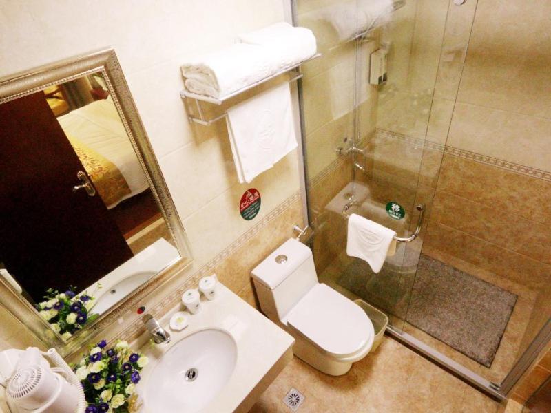 Greentree Inn Zhejiang Jiaxing West Zhongshan Road Vintage Car Building Express Hotel Esterno foto