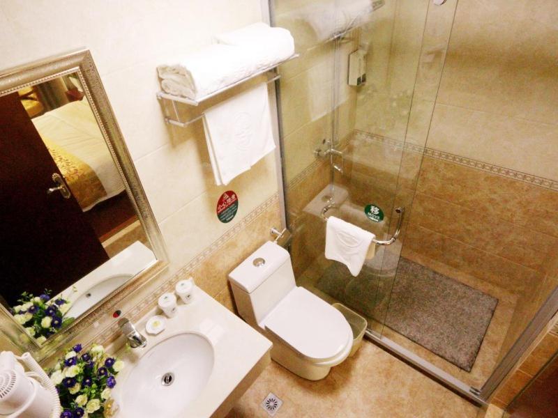 Greentree Inn Zhejiang Jiaxing West Zhongshan Road Vintage Car Building Express Hotel Esterno foto