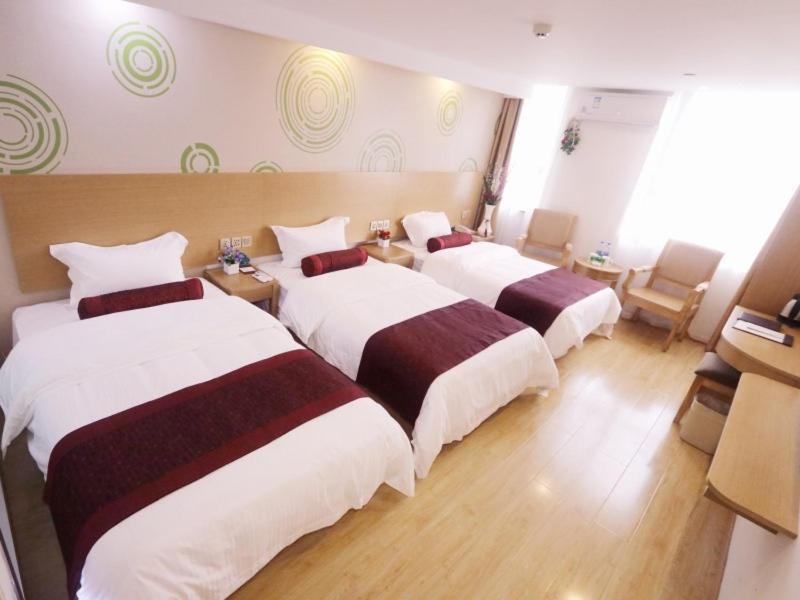 Greentree Inn Zhejiang Jiaxing West Zhongshan Road Vintage Car Building Express Hotel Esterno foto