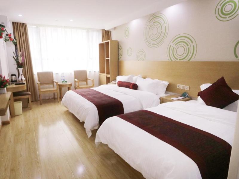 Greentree Inn Zhejiang Jiaxing West Zhongshan Road Vintage Car Building Express Hotel Esterno foto