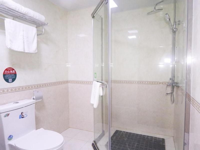 Greentree Inn Zhejiang Jiaxing West Zhongshan Road Vintage Car Building Express Hotel Esterno foto