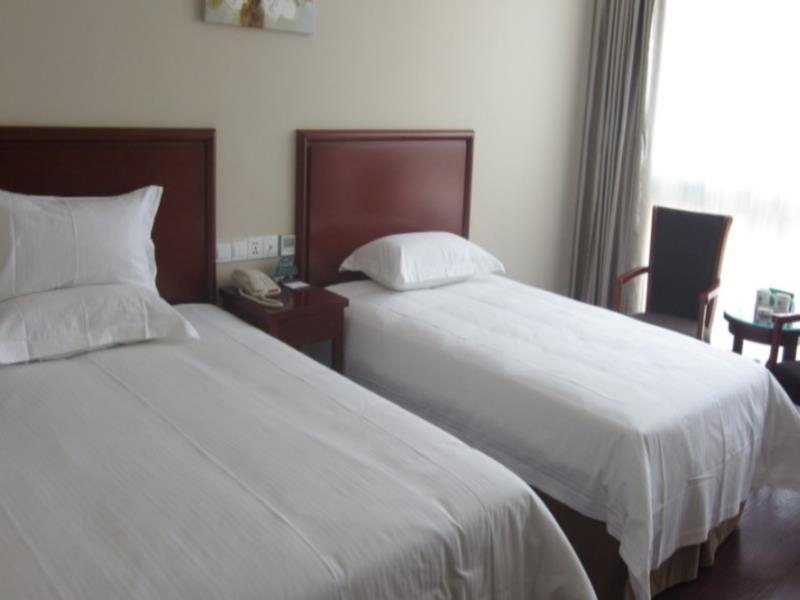 Greentree Inn Zhejiang Jiaxing West Zhongshan Road Vintage Car Building Express Hotel Esterno foto