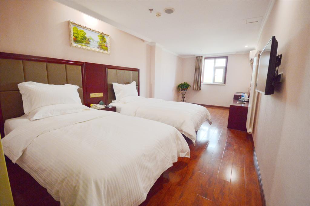 Greentree Inn Zhejiang Jiaxing West Zhongshan Road Vintage Car Building Express Hotel Esterno foto