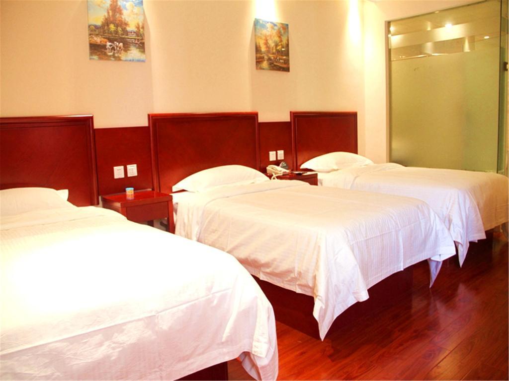 Greentree Inn Zhejiang Jiaxing West Zhongshan Road Vintage Car Building Express Hotel Esterno foto
