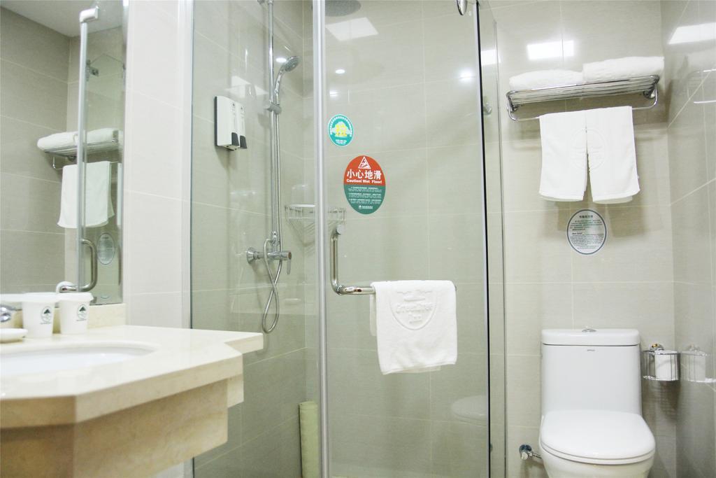 Greentree Inn Zhejiang Jiaxing West Zhongshan Road Vintage Car Building Express Hotel Esterno foto