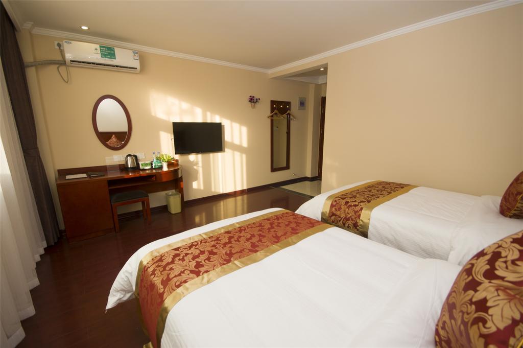 Greentree Inn Zhejiang Jiaxing West Zhongshan Road Vintage Car Building Express Hotel Esterno foto
